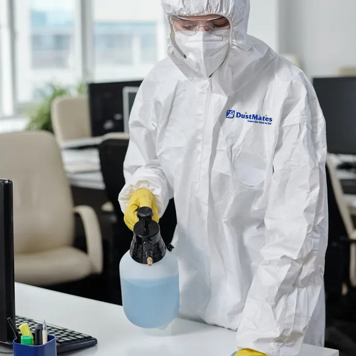 Disinfecting & Sanitizing Services